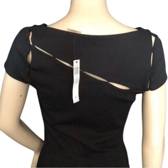 Linq Black cutout Dress Size XS NWT - Picture 3 of 5